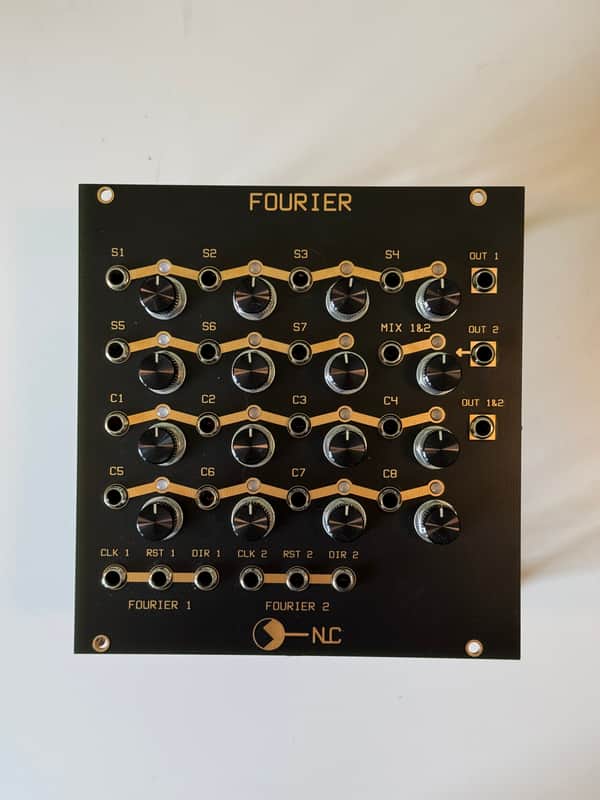 NLC Nonlinearcircuits Fourier 2025 - black DIY version image 1