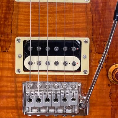 PRS SE Custom 24 Spalted Maple 2018 - Vintage Sunburst image 16