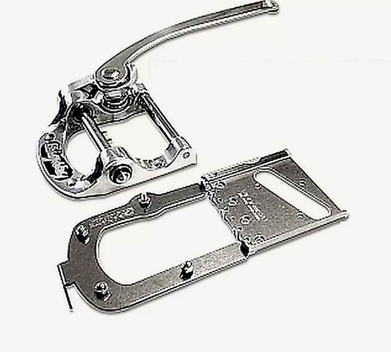 Bigsby, Vibramate Lefty B5 LH / V5-TEAS LH & Saddles 4 American Standard Telecaster bridge Tremolo image 1