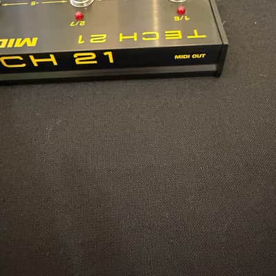 Tech 21 Mongoose Midi Foot Controller - Black image 4