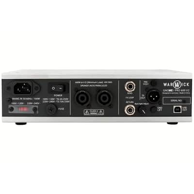 Bass Gnome I Pro 600W Warwick image 3