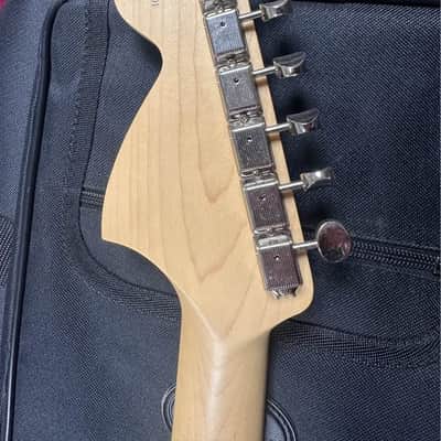 Fender Limited Edition Tom DeLonge Signature Stratocaster 2023 - Graffiti Yellow image 6