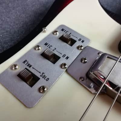 Vintage Victoria Electric Guitar Made in Japan image 9