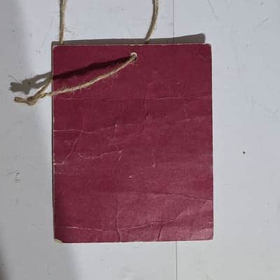 Original 1960's Ampeg Amp Hang Tag image 2