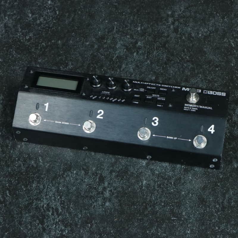 BOSS MS-3 Multi-Effects Switcher BOSS Effects Switcher [B3S1992] (07/13) image 1