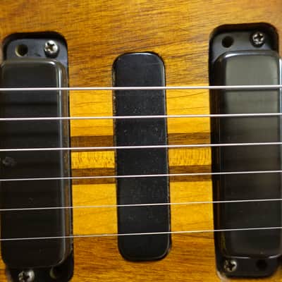 【Full Set】 1979 Alembic MSG-1 Medium Scale Guitar Series I Natural w/OHSC, Power Supply image 6