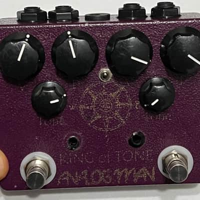 Analogman King of Tone V4 with Red Side High Gain Option | Reverb
