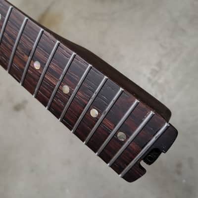 All Wenge Strat Neck fits fender Stratocaster body 22 frets image 5