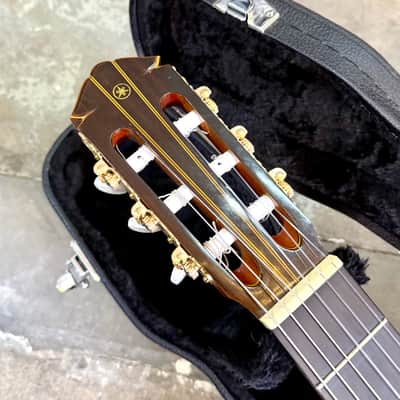 Yamaha  GC-7S Grand Concert Classical guitar 1976 - Rosewood original vintage MIJ Japan Spanish image 7