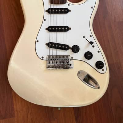 Squier ST-72 JV Series 1983 - White image 4