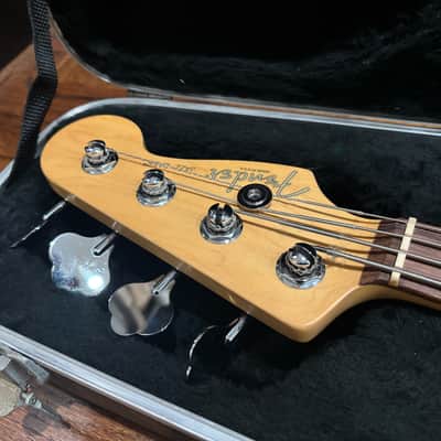 Fender American Standard Jazz Bass 1996 - Black 50th Anniversary image 8