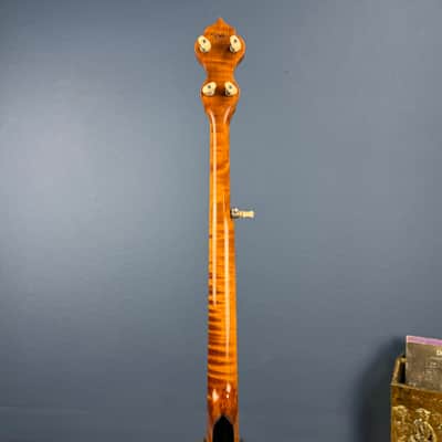 Ome Juniper Deluxe Silver Bell Tone Ring 5-string Openback Banjo image 8