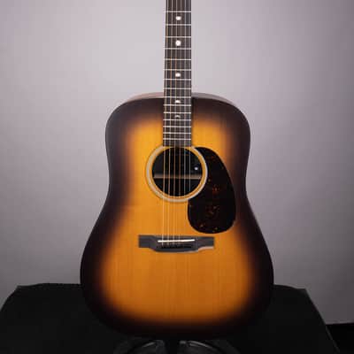 Martin D-X2E Molly Tuttle X Series 14 Fret Acoustic-Electric Guitar - Burst image 2