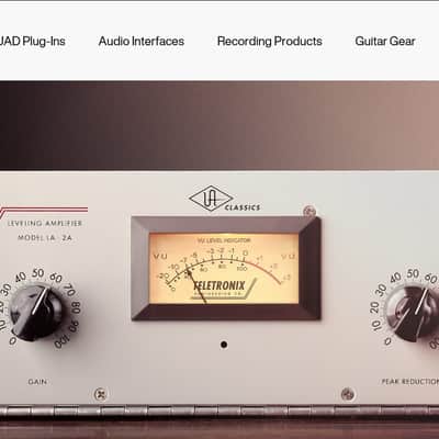 Universal Audio LA-2A Optical Tube Compressor Leveling Amplifier image 8