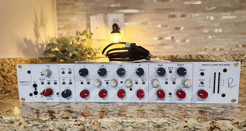 Rupert Neve Designs Portico II Channel 2010s - White image 1