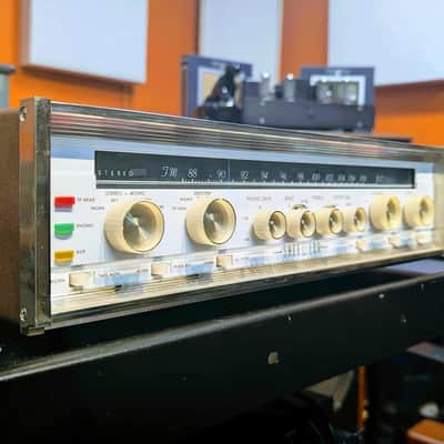 Vintage Sherwood S-8000 III Integrated Tube Amplifier image 2