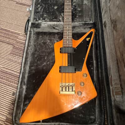 Epiphone Korina Explorer Bass 2008 - 2017 Korina image 7