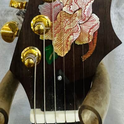 Blueberry Handmade Electric Guitar with Seymour Duncan Pickups image 9