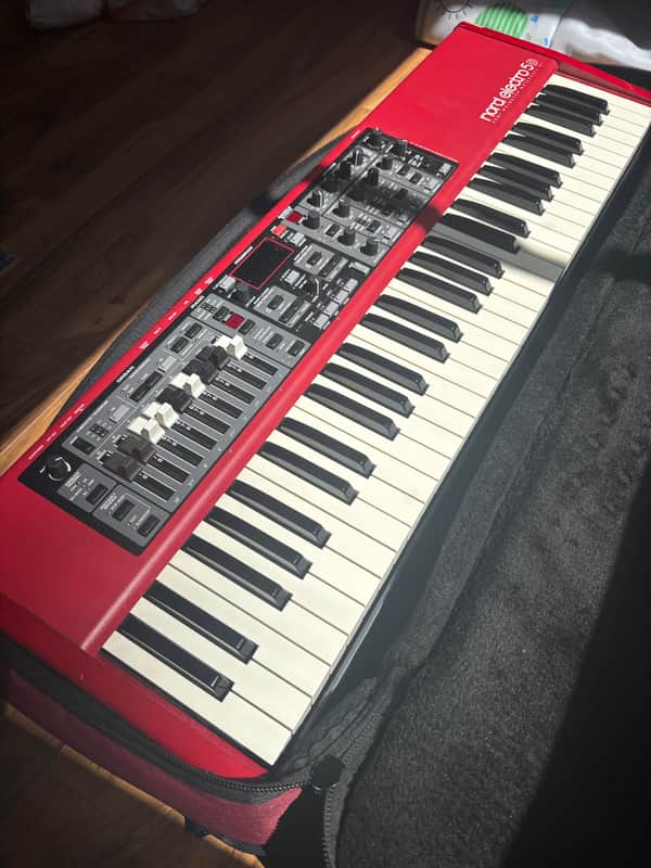Nord Electro 5D SW61 Semi-Weighted 61-Key Digital Piano | Reverb