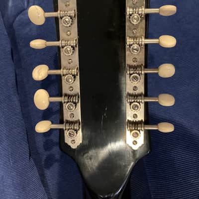 Eko Cobra XII 12-String Electric Guitar 1960s - Sunburst- AS IS image 6