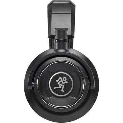 Mackie MC-350 Professional Closed-back Headphones, Black-NEW image 4