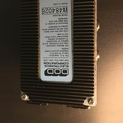 DOD FX30B Gate/Loop Pedal w/ Power Supply Made in USA Free Shipping image 2