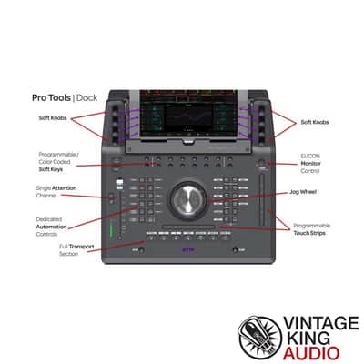 Avid Pro Tools iPad Dock EUCON Control Surface image 4