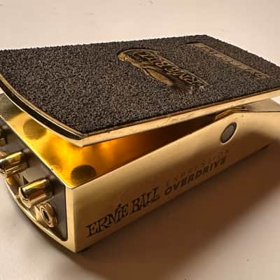 Ernie Ball P0-6183 Expression Overdrive 2010s - Gold image 1