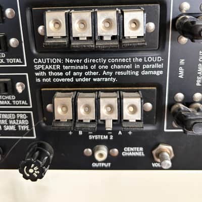 Marantz Model 1200 integrated amplifier 1970’s image 11