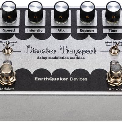 Earthquaker Devices Disaster Transport Limited Reissue Delay Modulation Machine image 3