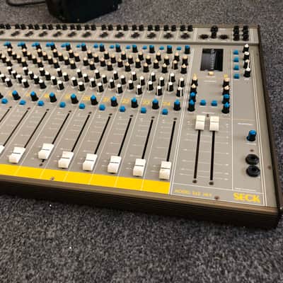 vintage Seck Model 242 mk2, 1980s, British Analogue Mixer 24 channels image 7