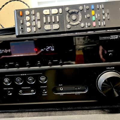 Yamaha TSR-5790 7.2-Ch Wi-Fi,BT,MusicCast,AirPlay Receiver w/ Remote, Set-Up Mic, AM/FM Antennas; Tested image 3