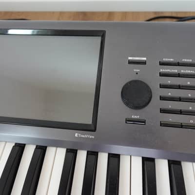 KORG KRONOS 61 black First Generation 2011 Workstation Synthesizer fast ship from japan image 10