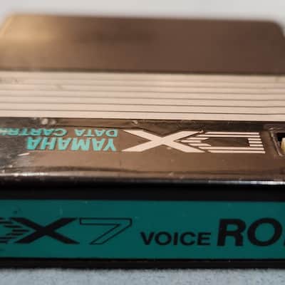 Yamaha DX7 Voice Rom # 2 Data Cartridge 1980s Japan
