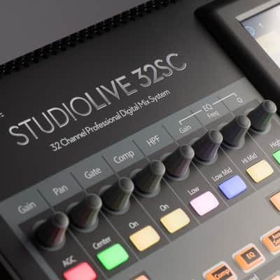 PreSonus StudioLive 32SC Digital Mixer image 7