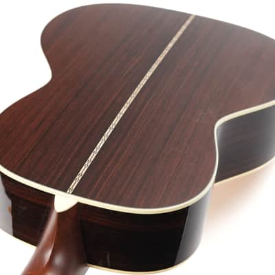 Martin Custom Shop 0028 12 Fret Vintage Spruce Rosewood B-Stock image 9