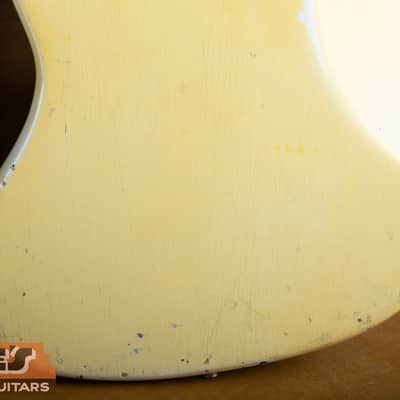 Fender Jaguar 1966 - Olympic White image 9