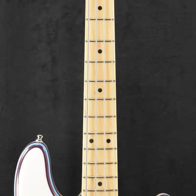 Fender Steve Harris Precision Bass Olympic White Maple Fingerboard image 6