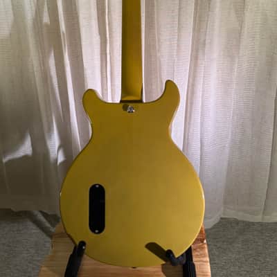 Gibson Les Paul Jr. Double Cut - Billy Joe Armstrong 2012 - TV Yellow image 4
