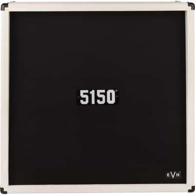 EVH 5150III Iconic Series 4x12 Celestion Speaker Cabinet Ivory image 2