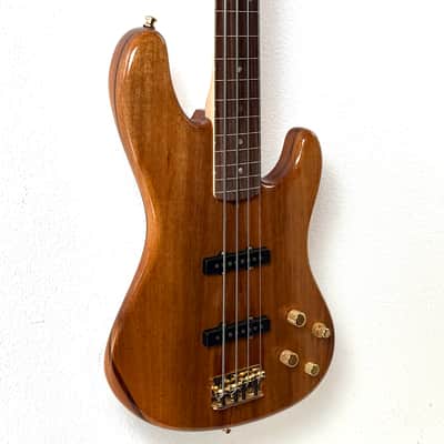 2011 Fender Victor Bailey Fretless Jazz Bass - Koa image 3