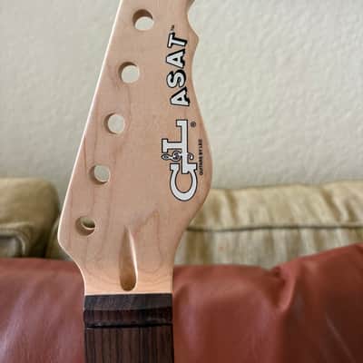 G&L Asat - Natural Made in USA neck image 5