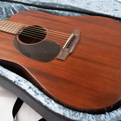 Martin D-15E Dreadnought Acoustic-electric Guitar - Natural Lefty image 13