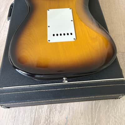 1980 Tokai Springy Sound ST80 Sunburst ST'54 OHSC Japan Vintage image 21