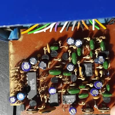 LOCO box Spaceship Flanger 80's -handmade in Japan image 4
