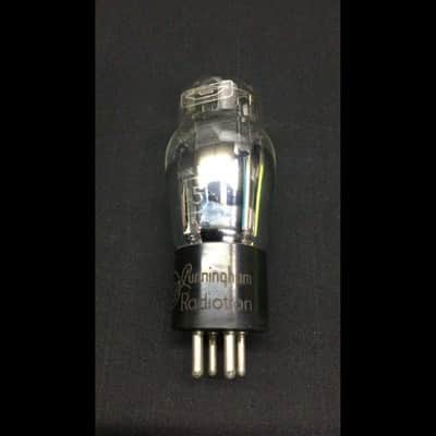 Cunningham RCA Type 45 Radio Amplifier VACUUM Tube Hickok TESTED O.9777 image 1
