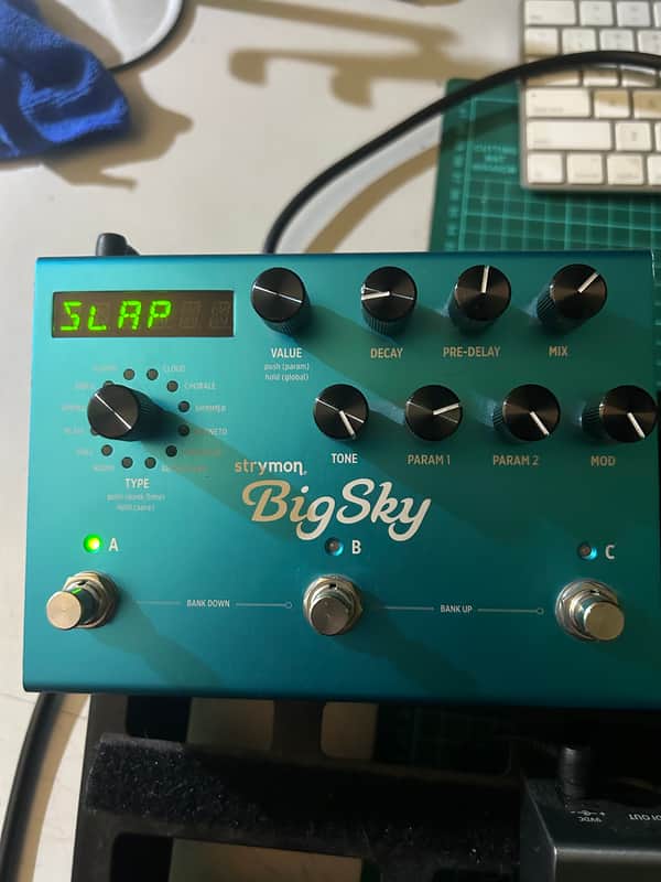 Strymon Big Sky Reverb