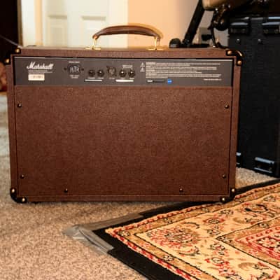 Marshall a-50 Acoustic Amp - Brown Tolex image 2