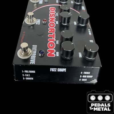 Pigtronix Disnortion 2010s - Black - X16950 image 5