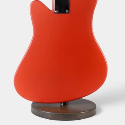 Stella Style Custom Electric Guitar Vintage Soviet USSR Stereo Retro Design image 4